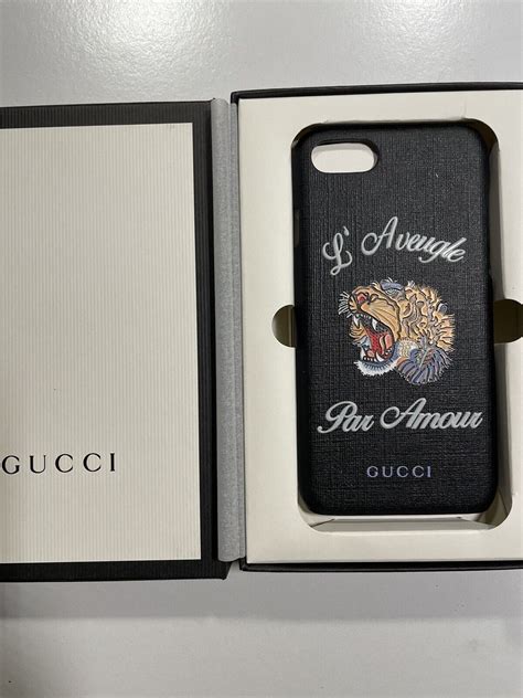 gucci moth phone case|Gucci iphone case ebay.